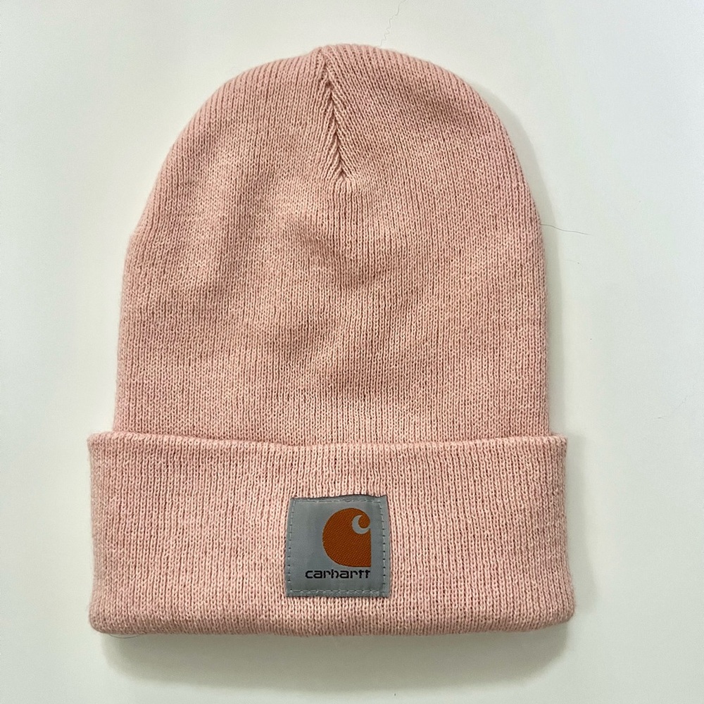 CARHARTT Knit Cuffed Beanie Cap Rose Pink